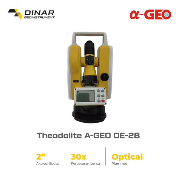 Theodolite Alpha Geo DE-2B