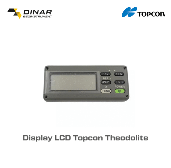 Display LCD Theodolite Topcon