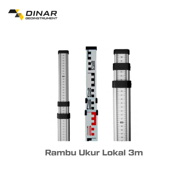 Rambu Ukur Lokal 3M